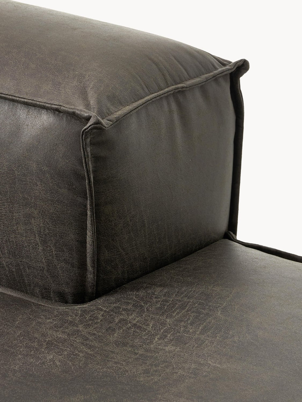 Tavordo Leather Chaise Module