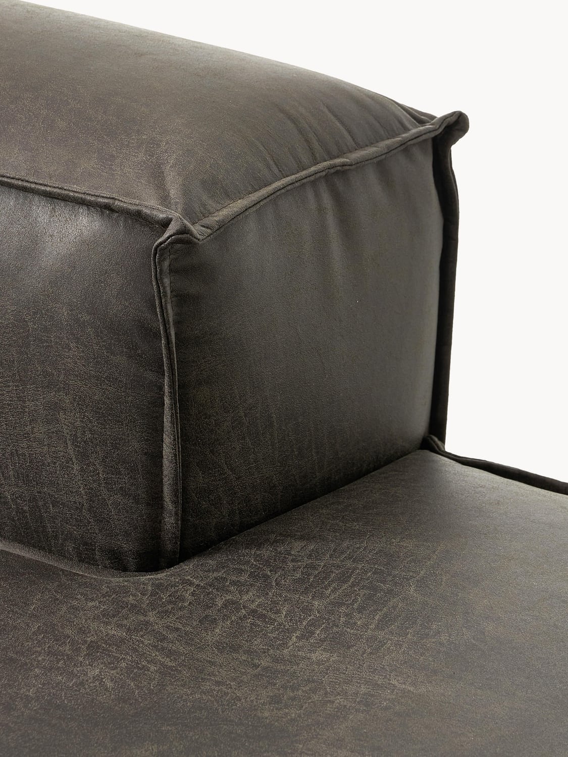 Tavordo Leather Chaise Module