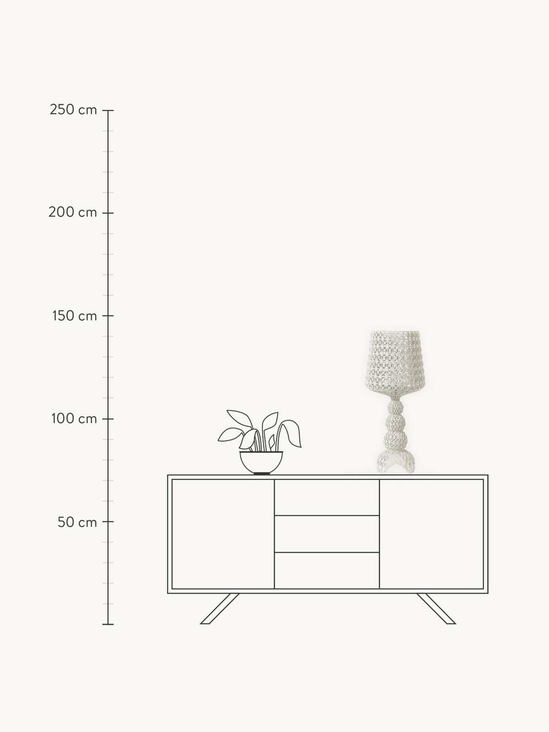 Tavernerio Dimmable LED Table Lamp Mini