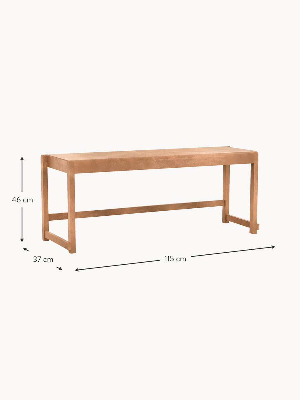 Ormea Wood Bench 01