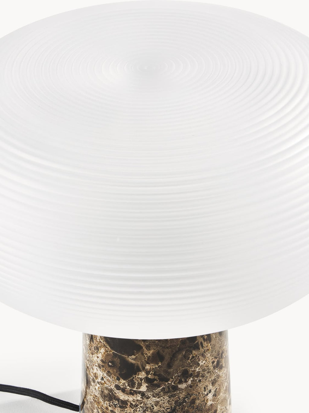 Quarona Table Lamp with Marble Base