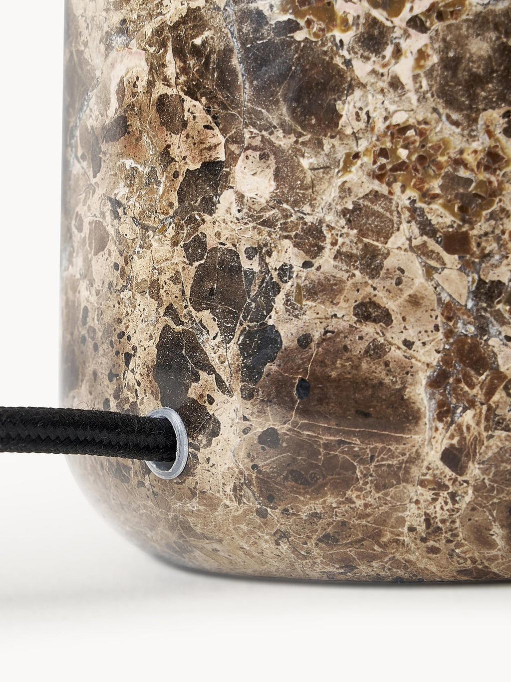 Quarona Table Lamp with Marble Base