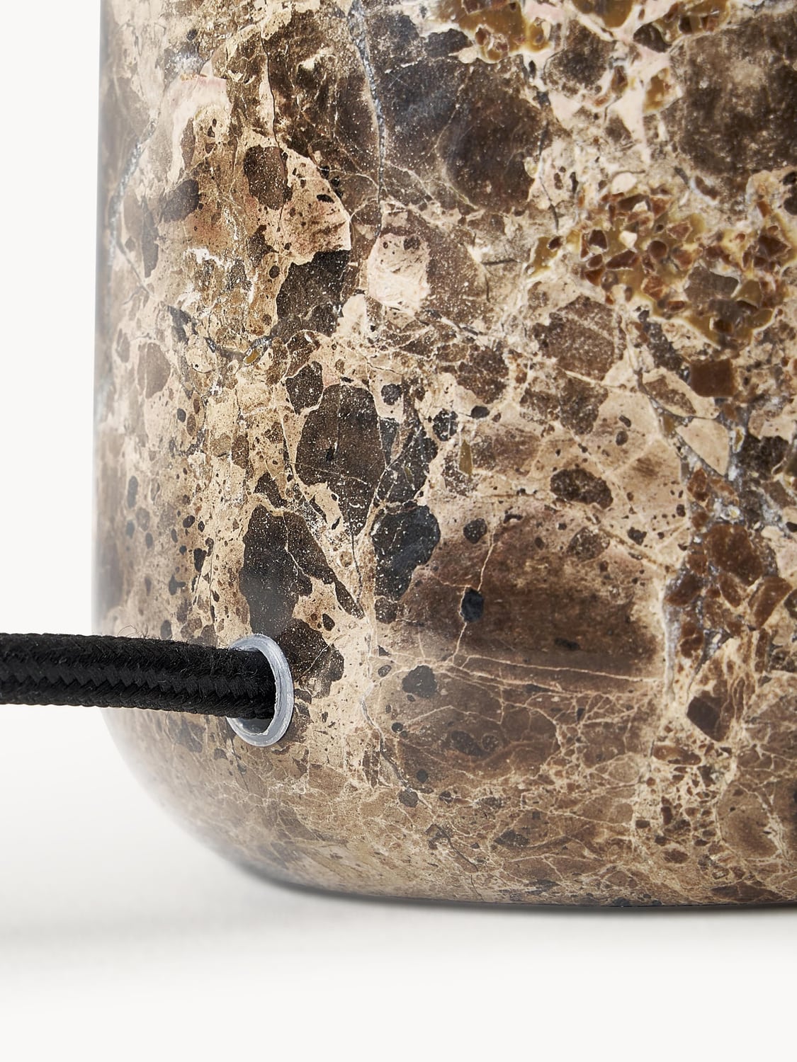 Quarona Table Lamp with Marble Base