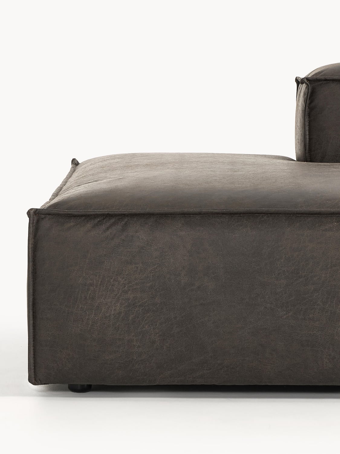 Tavordo XL Modular Leather Ottoman