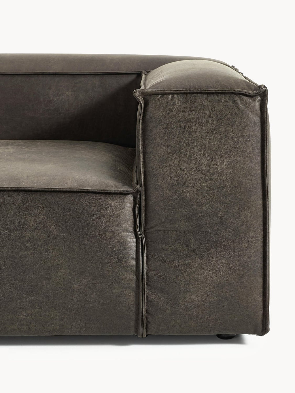 Tavordo XL Modular Leather Ottoman