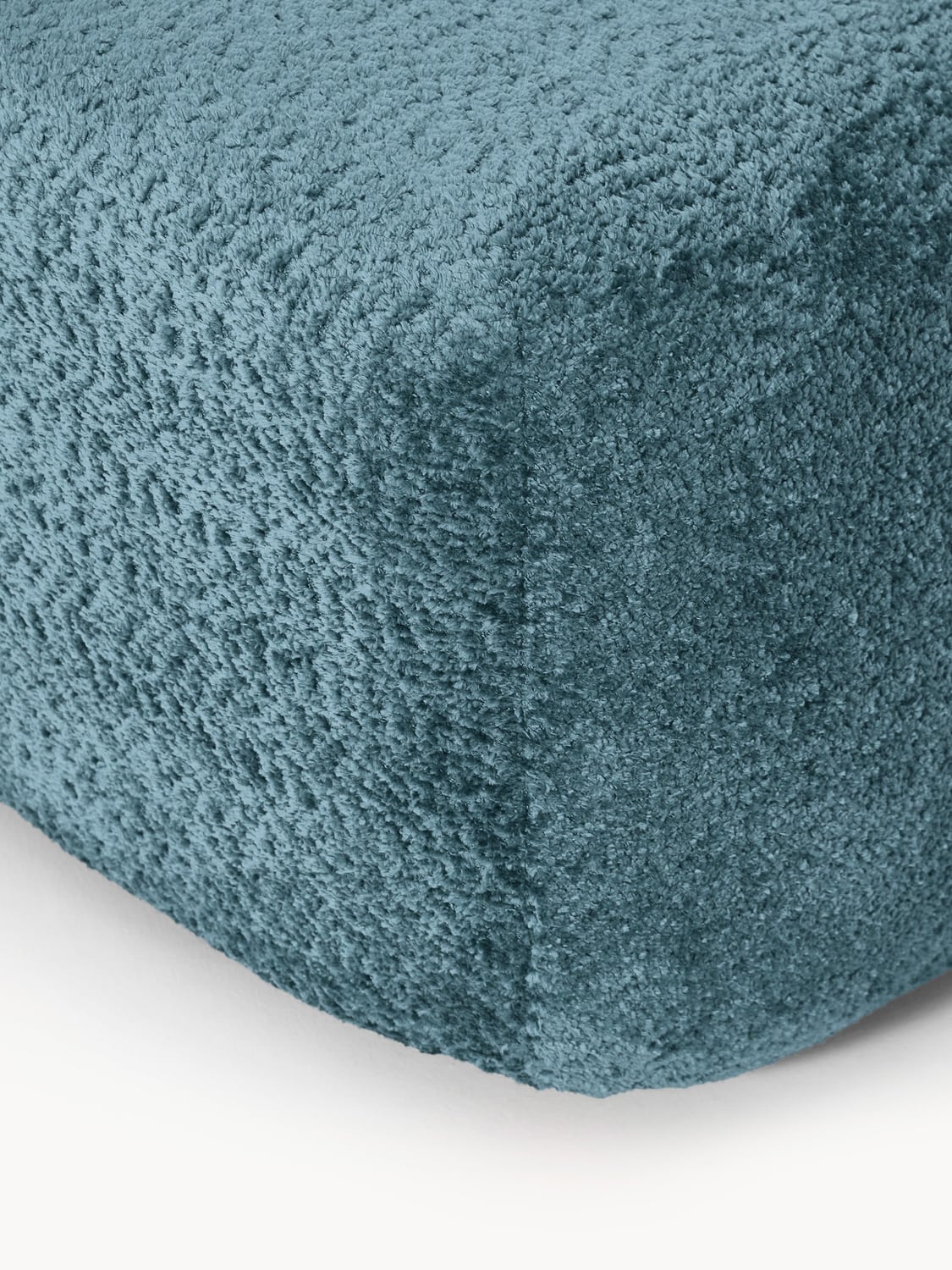 Bellara Teddy-Bouclé Ottoman