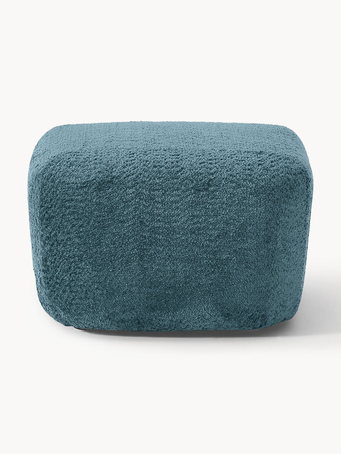Bellara Teddy-Bouclé Ottoman