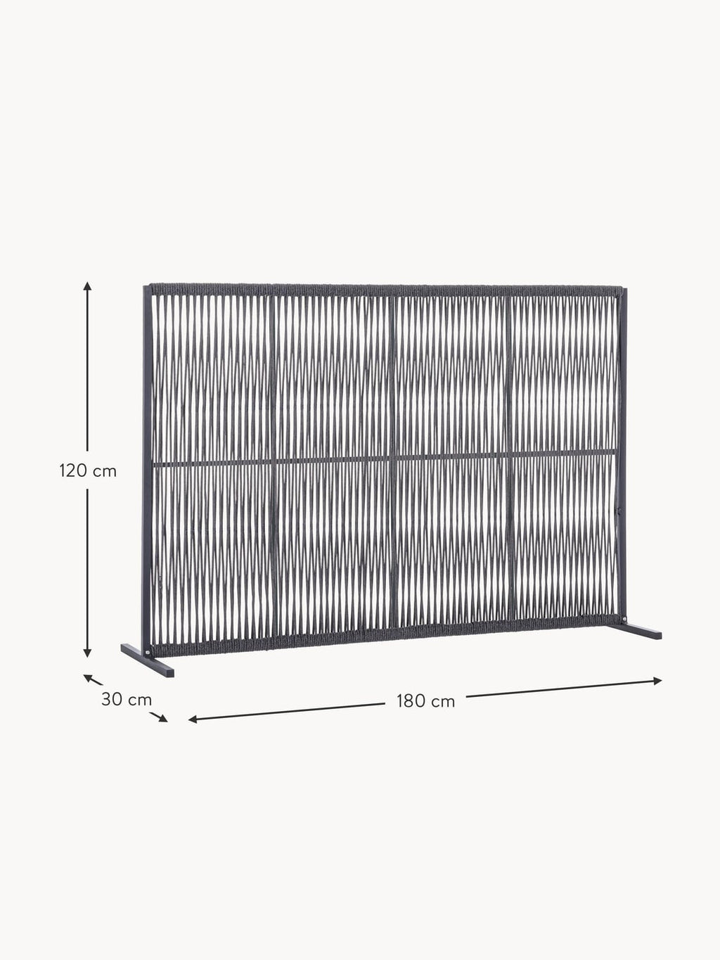 Pontelambro Privacy Screen, H 120 cm