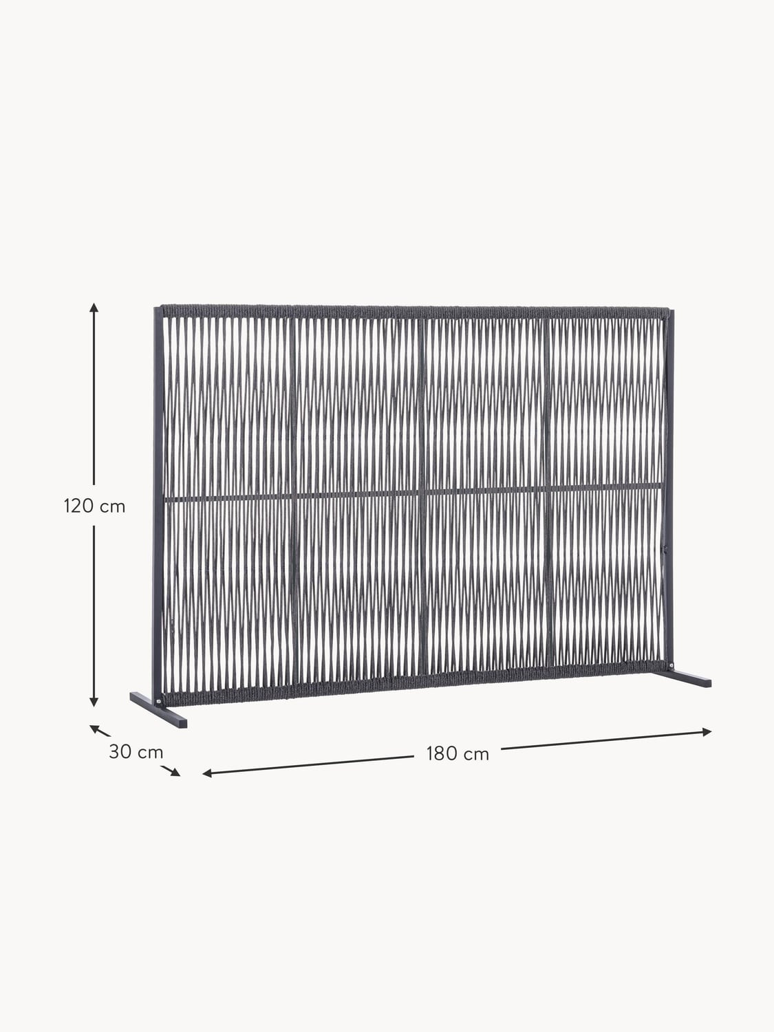 Pontelambro Privacy Screen, H 120 cm