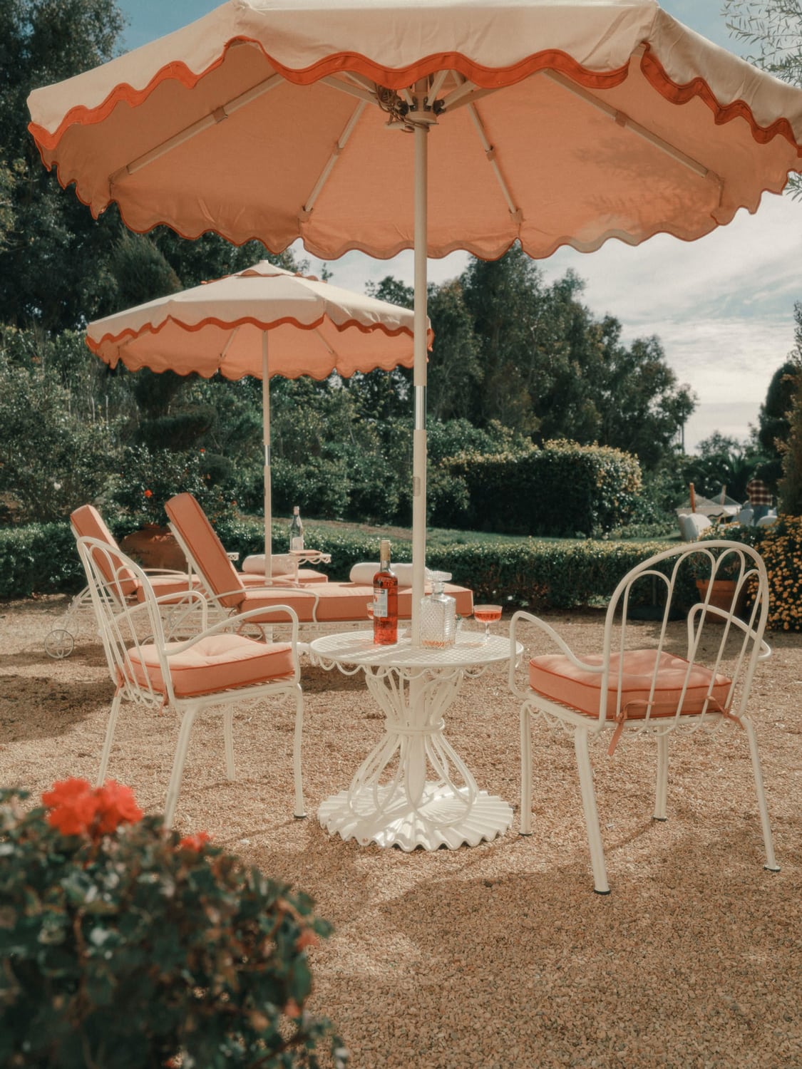 Torno Round Xl Parasol Stand