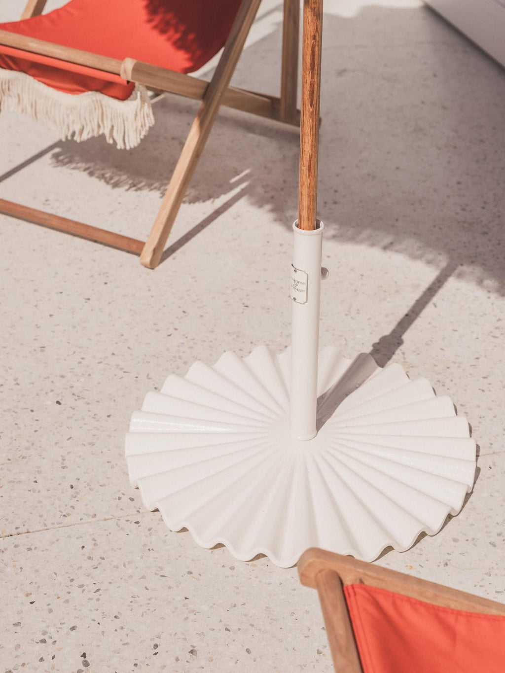 Torno Round Xl Parasol Stand