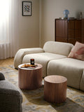 Vertemate Wooden Coffee Tables (set of 2)