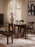Anzano Oval Dining Table — available in several sizes