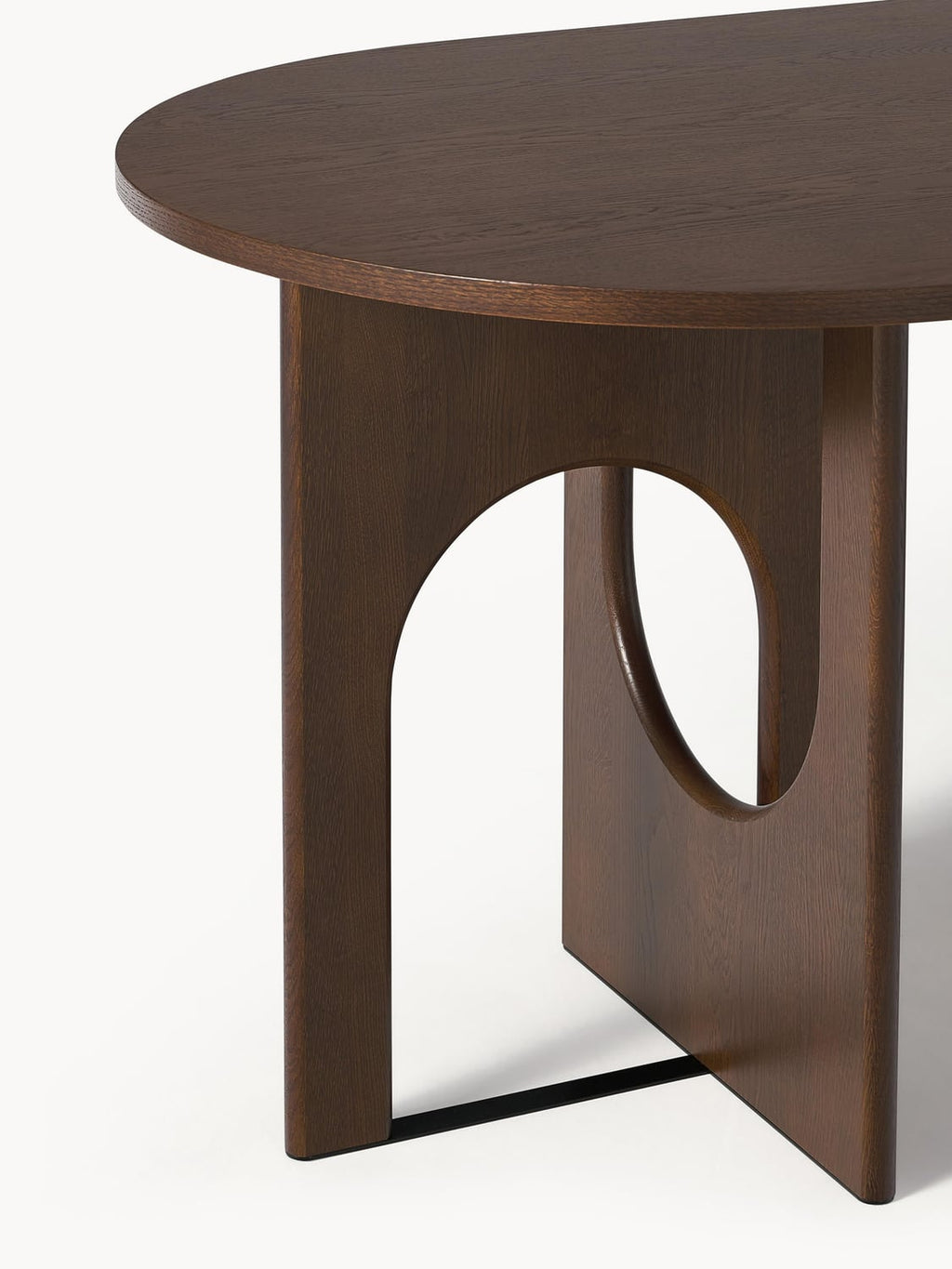 Anzano Oval Dining Table — available in several sizes