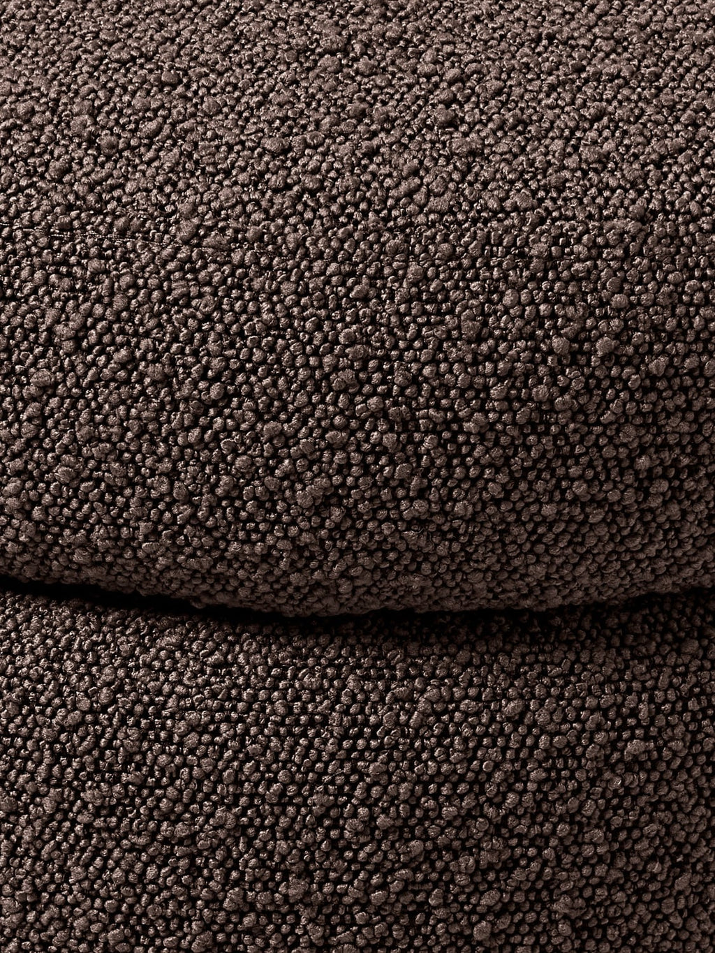 Alserio Bouclé Upholstered Stool with Storage Space