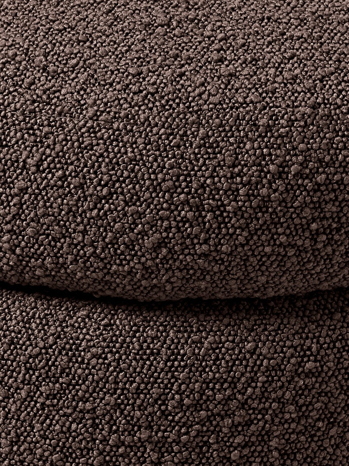 Alserio Bouclé Upholstered Stool with Storage Space