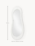 Mezzegra Wall Mirror with Marble Frame