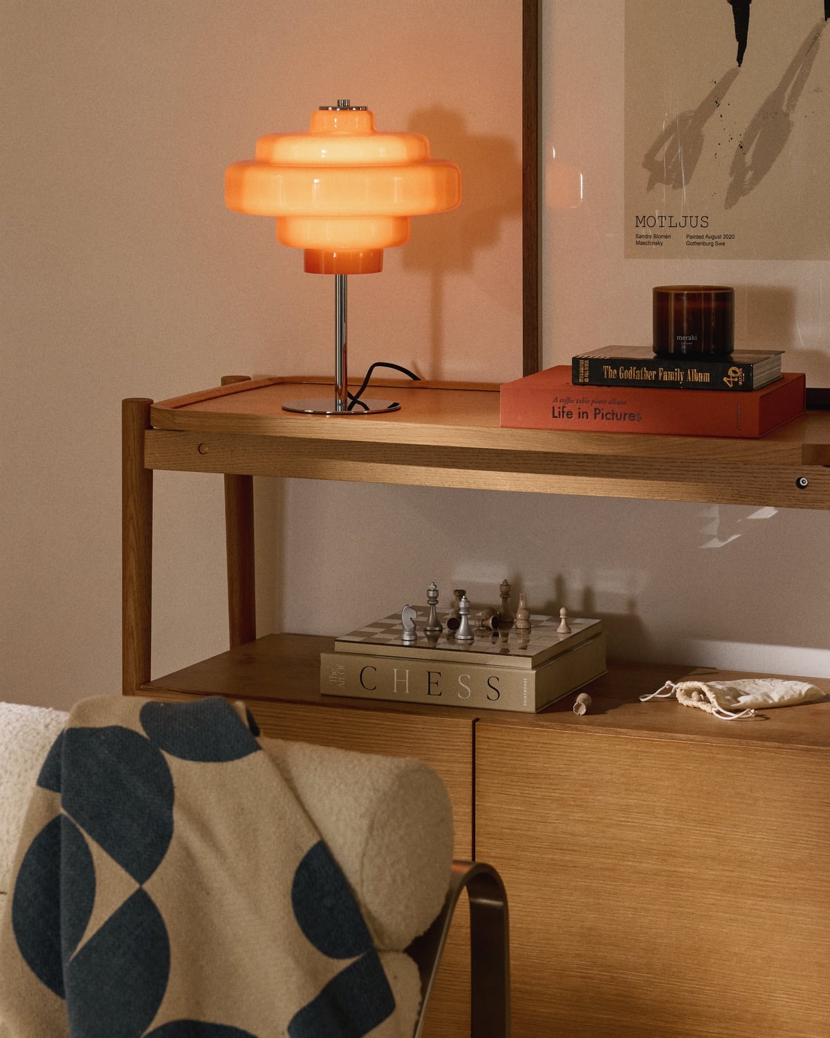 Fino Glass Table Lamp