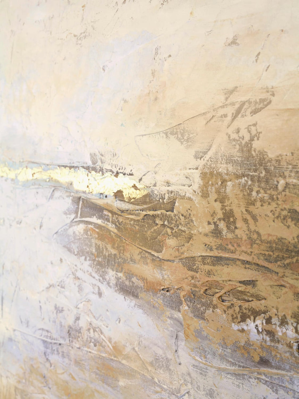 Guanzate Hand-Painted Canvas Art