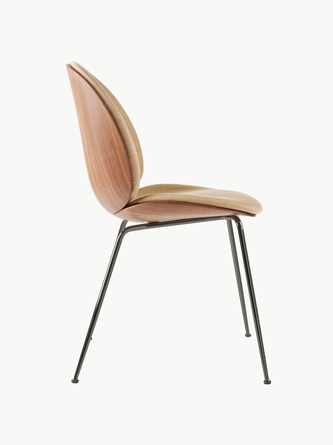 Argegno Upholstered Chair with Seat Shell