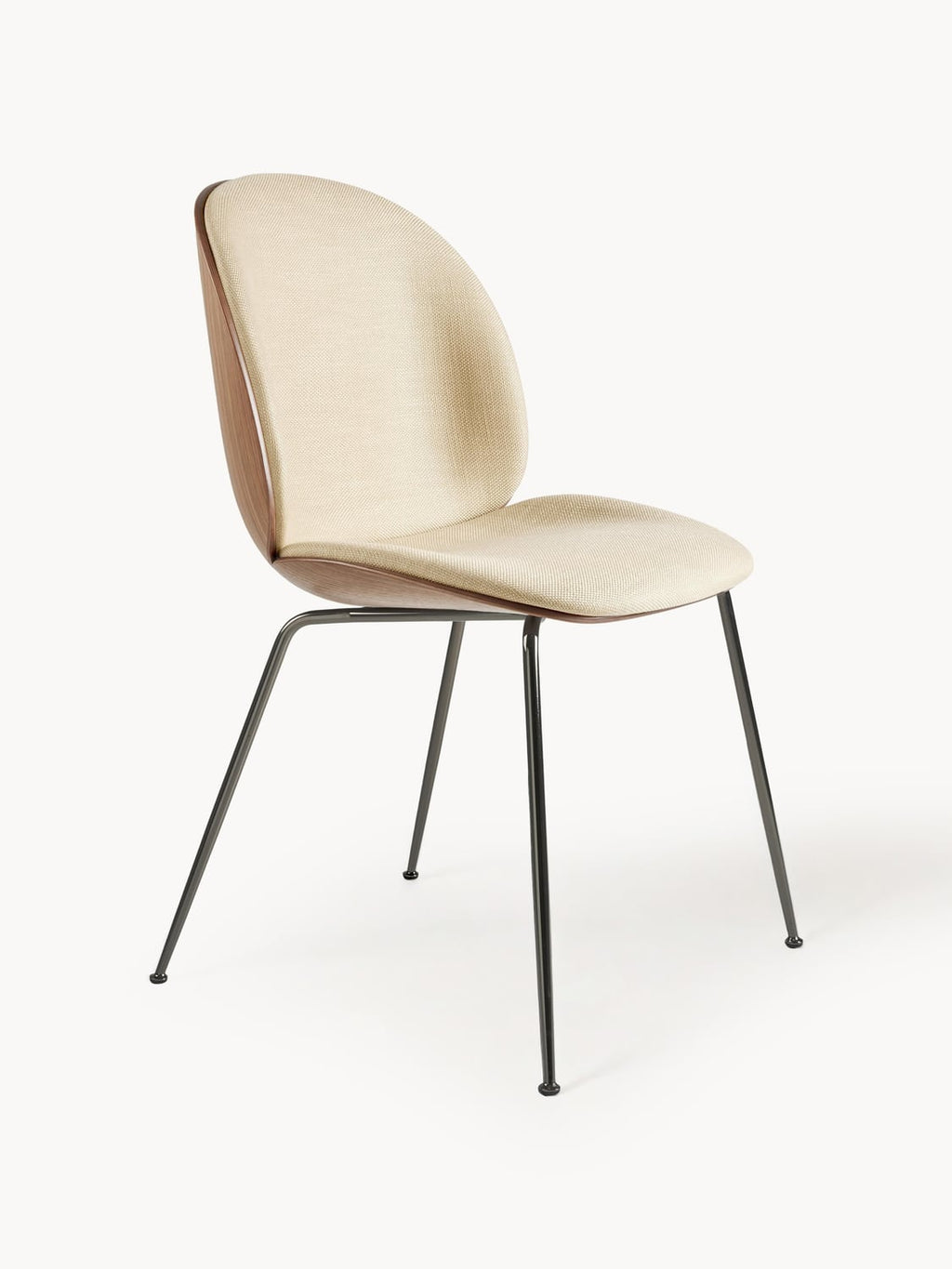 Argegno Upholstered Chair with Seat Shell