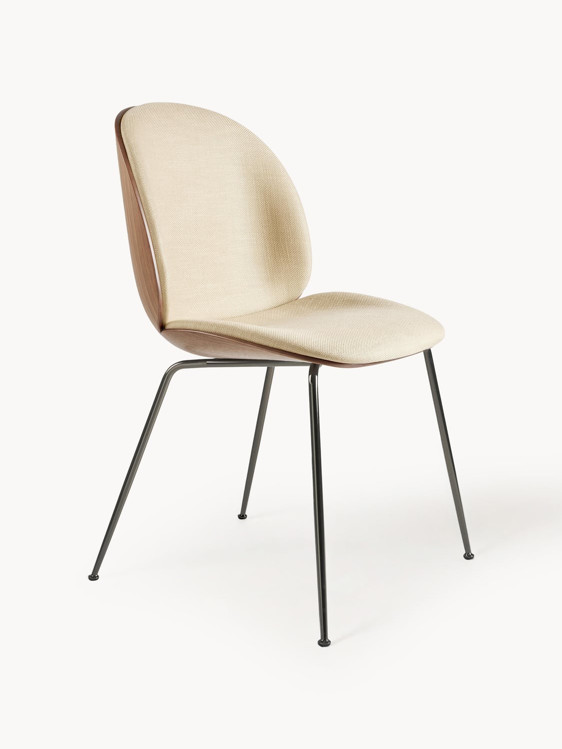 Argegno Upholstered Chair with Seat Shell