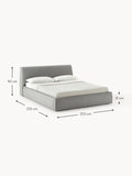 Rovello Upholstered Bed