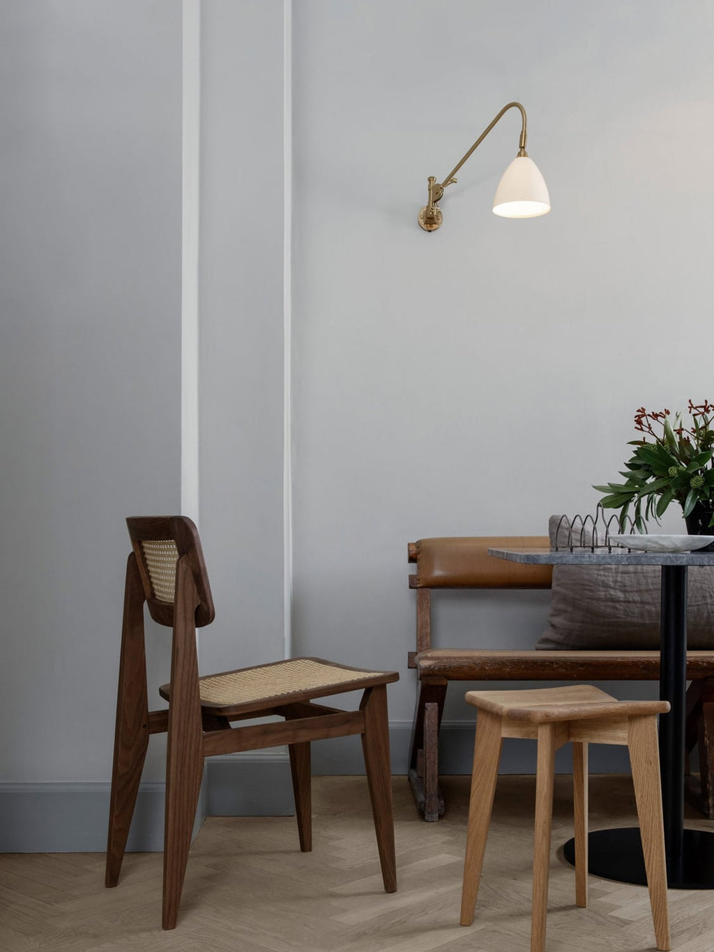 Pienzano BL6 Adjustable Plug-in Wall Lamp