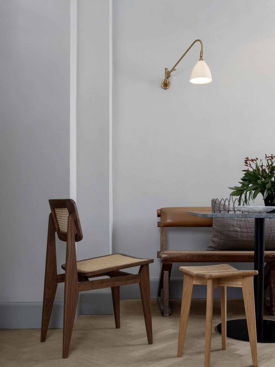 Pienzano BL6 Adjustable Plug-in Wall Lamp