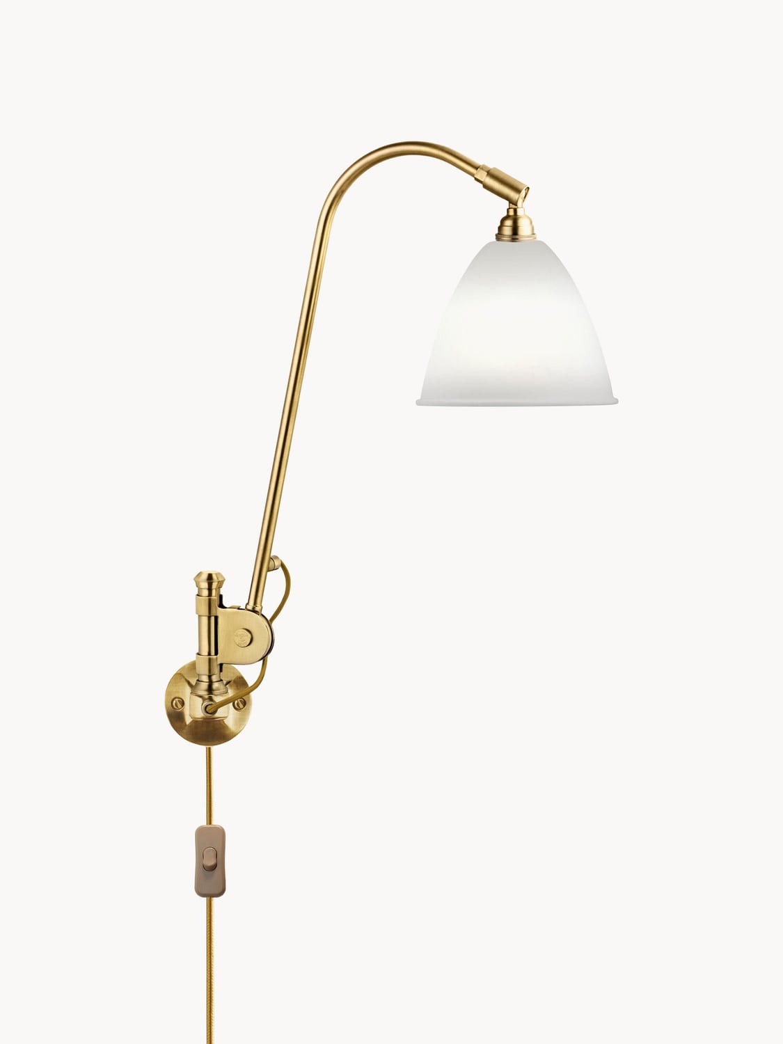 Pienzano BL6 Adjustable Plug-in Wall Lamp