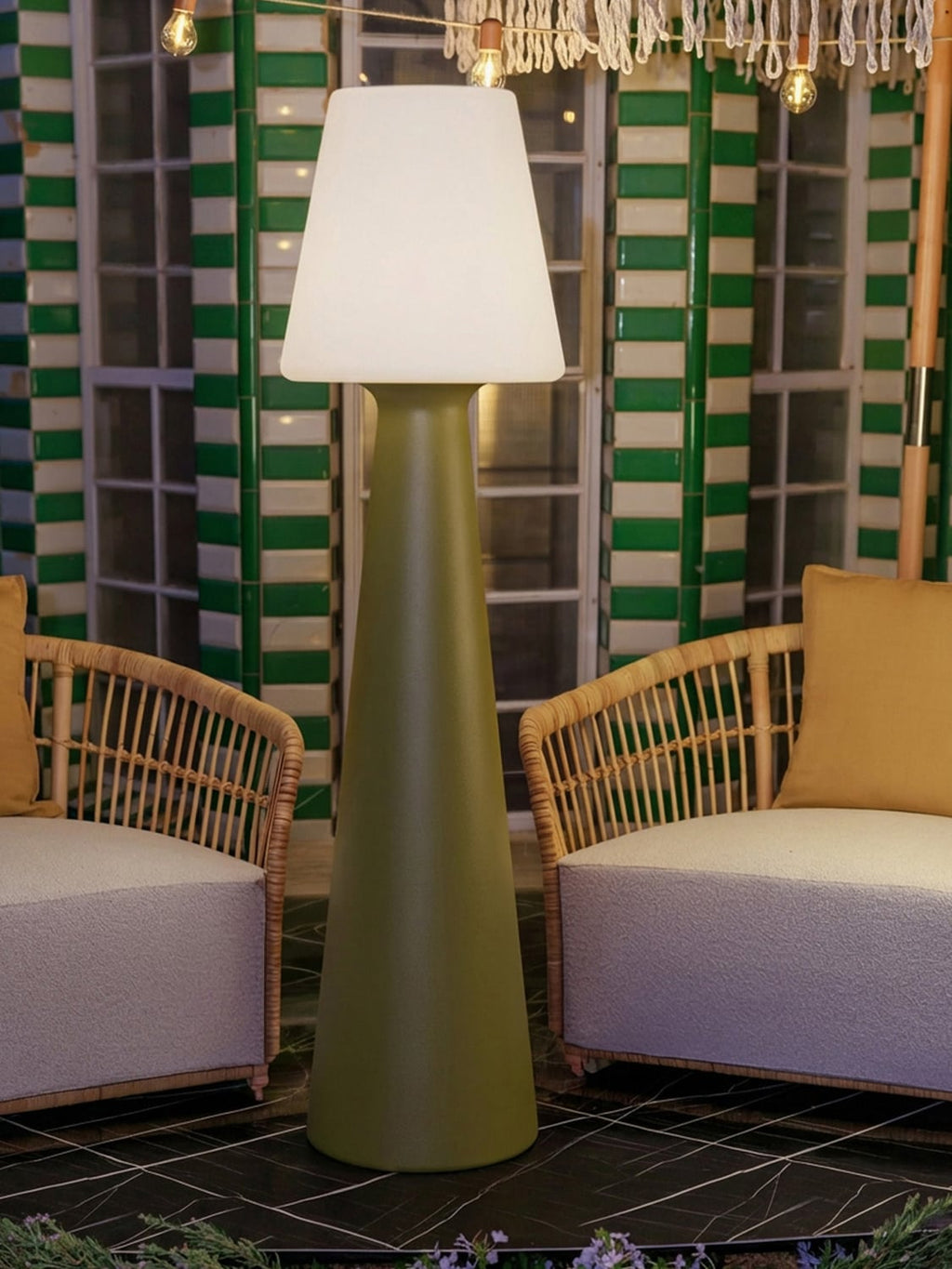 Ormea Large Dimmable LED Floor Lamp
