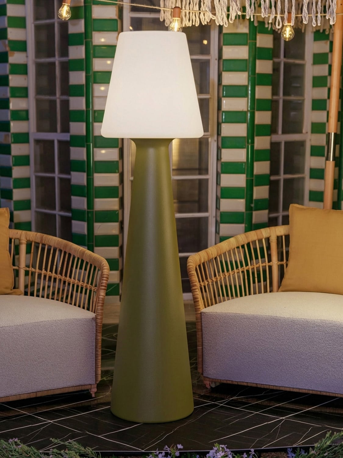 Ormea Large Dimmable LED Floor Lamp