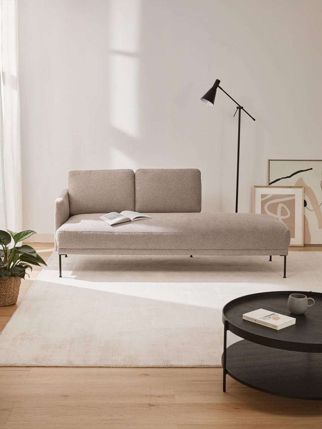 Brunate Ottoman