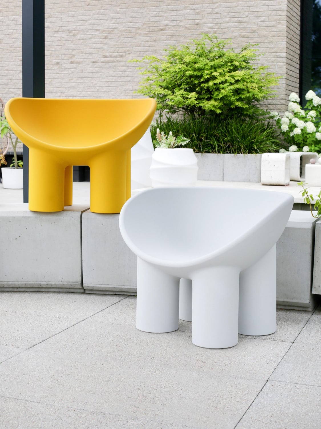 Dosso Lounge Chair Roly