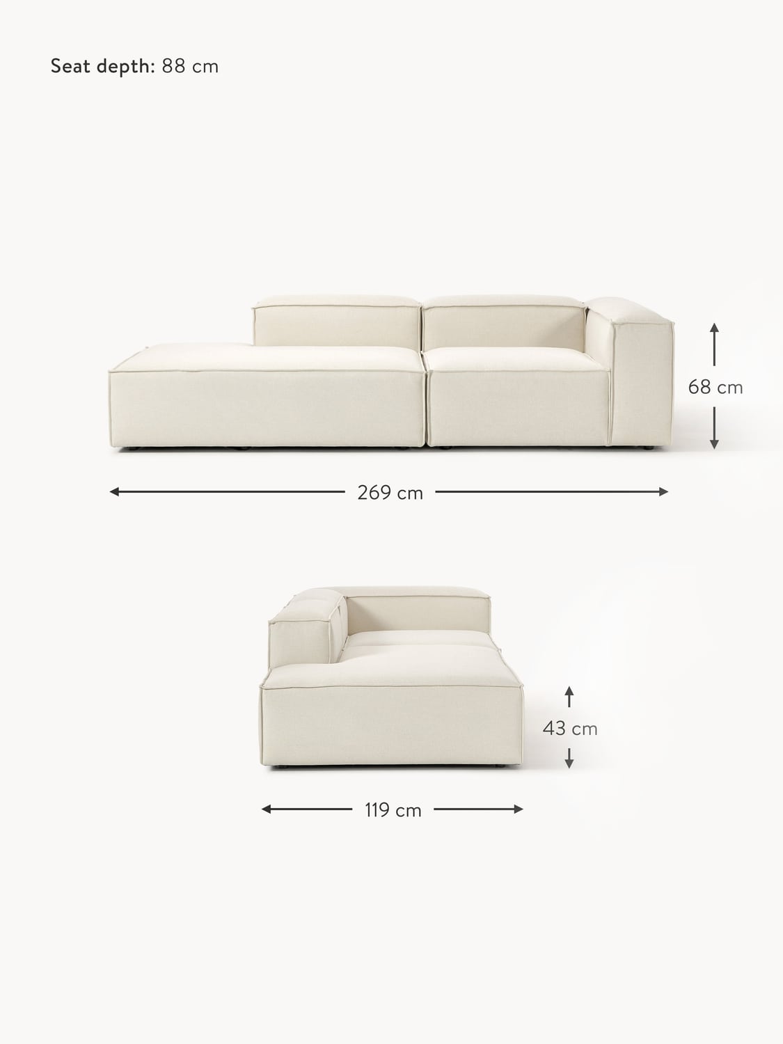 Tavordo Modular Ottoman
