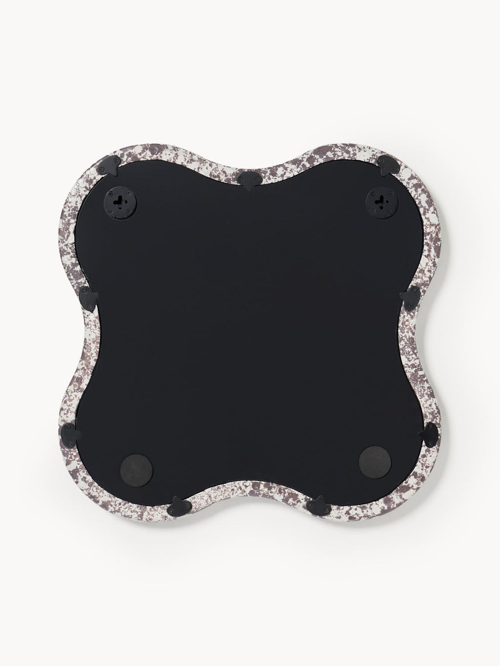 Zavattarello Wall Mirror with Engineered Marble Frame