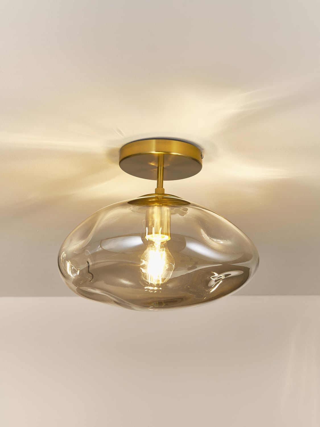 Soranzo Glass Ceiling Lamp