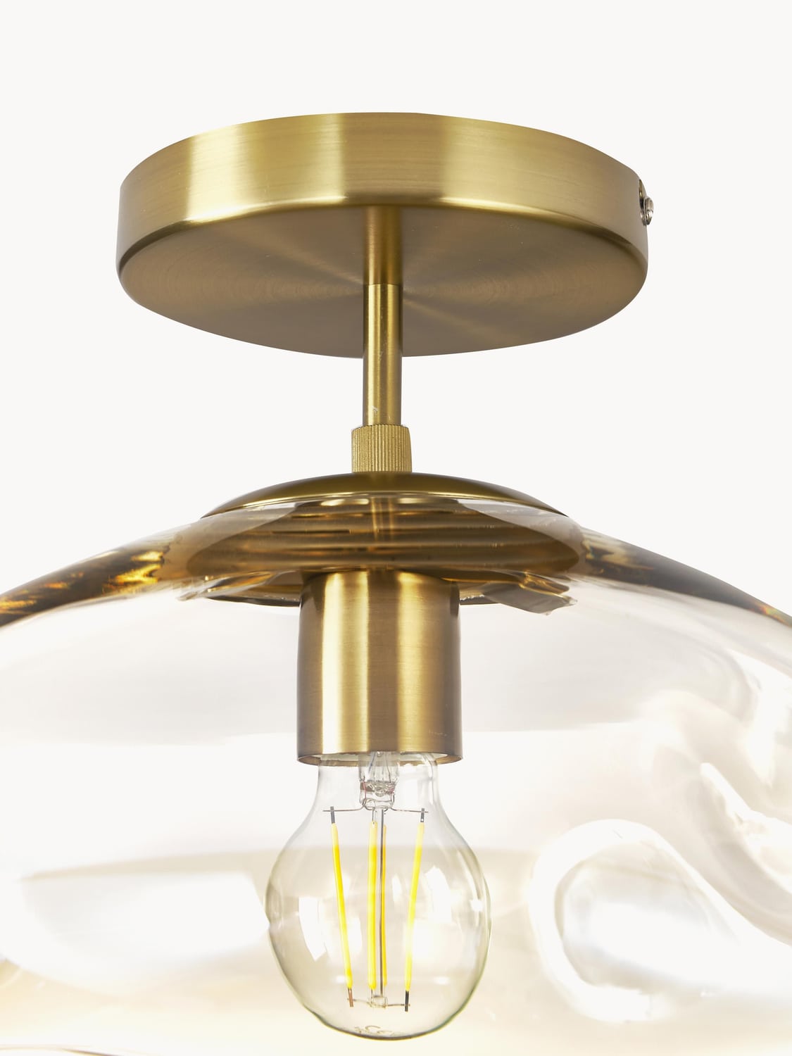 Soranzo Glass Ceiling Lamp