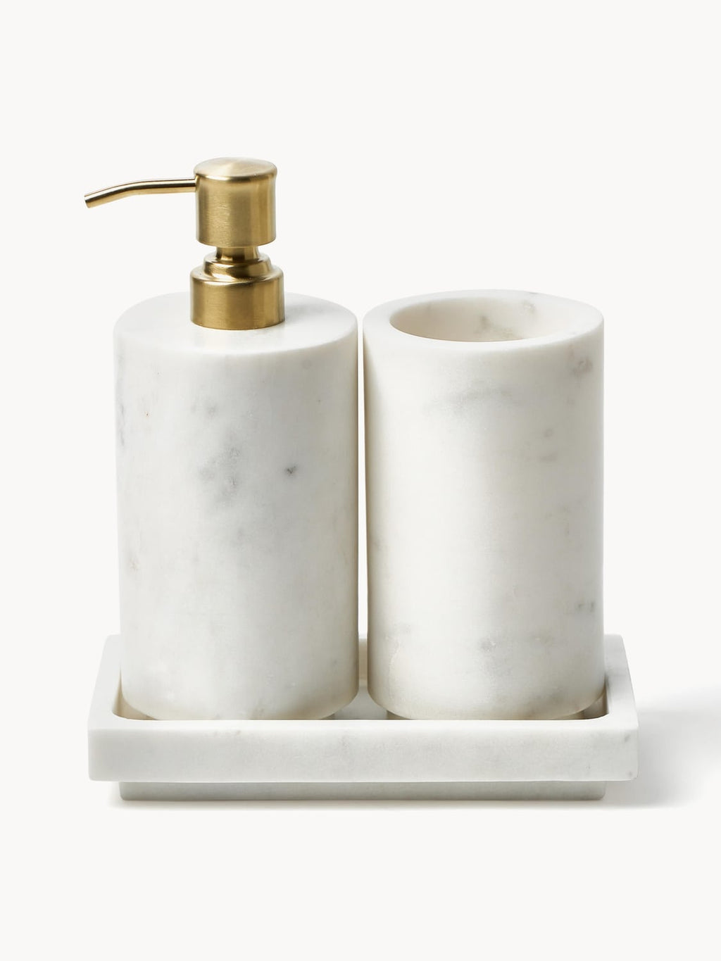 Quarona Marble Toothbrush Holder