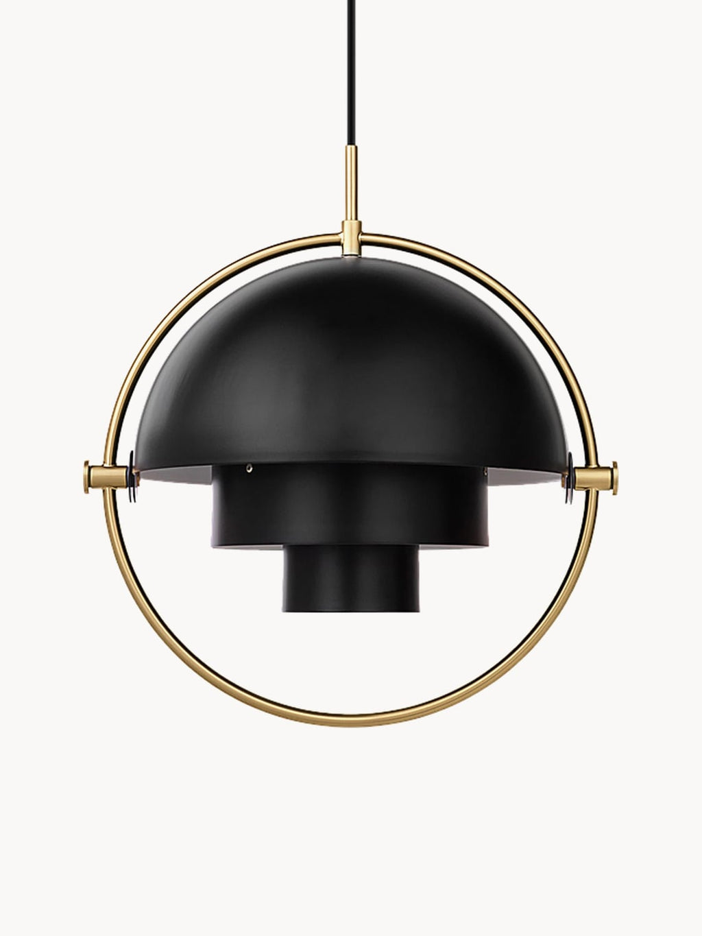 Schignano Multi-Lite Adjustable Pendant Light, Various Sizes