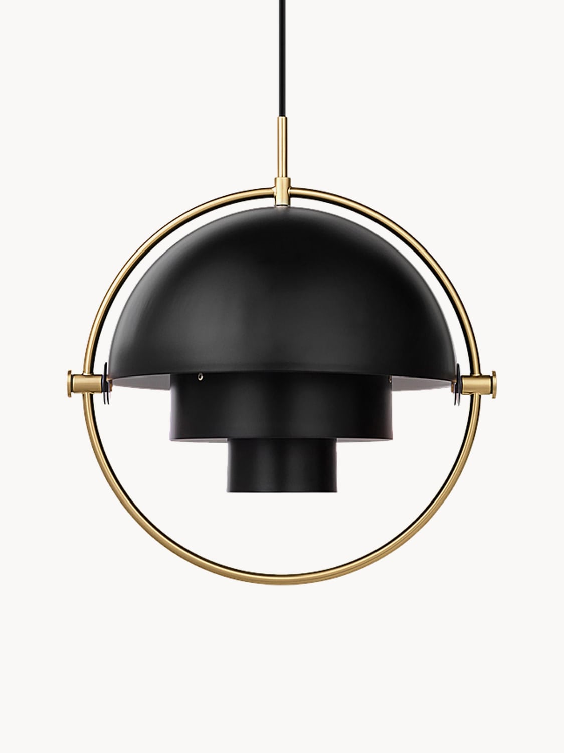 Schignano Multi-Lite Adjustable Pendant Light, Various Sizes