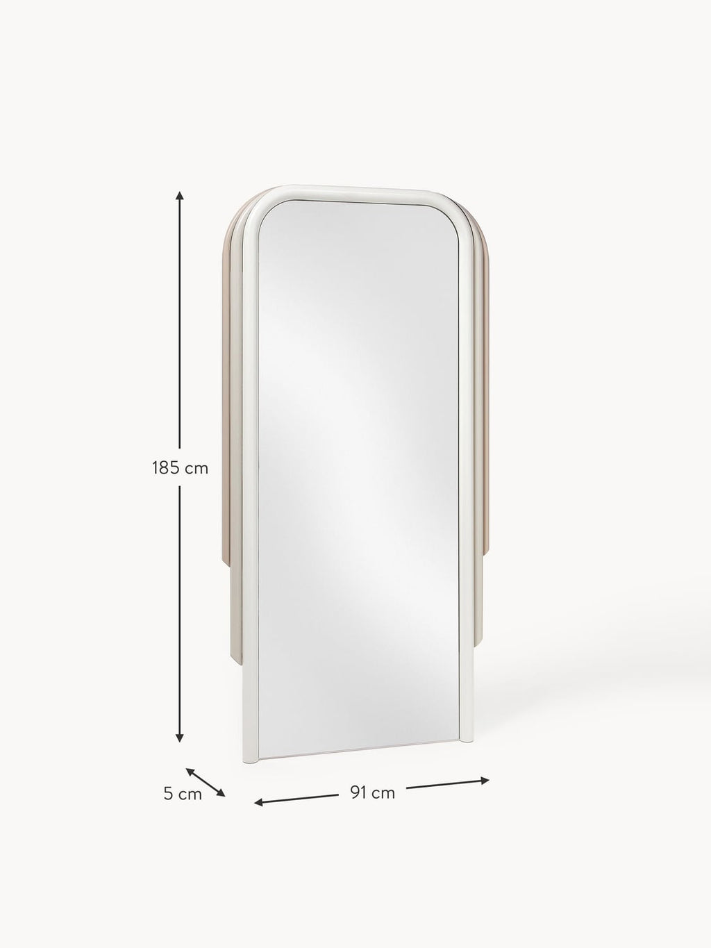 Limido XL Full-Length Leaner Mirror