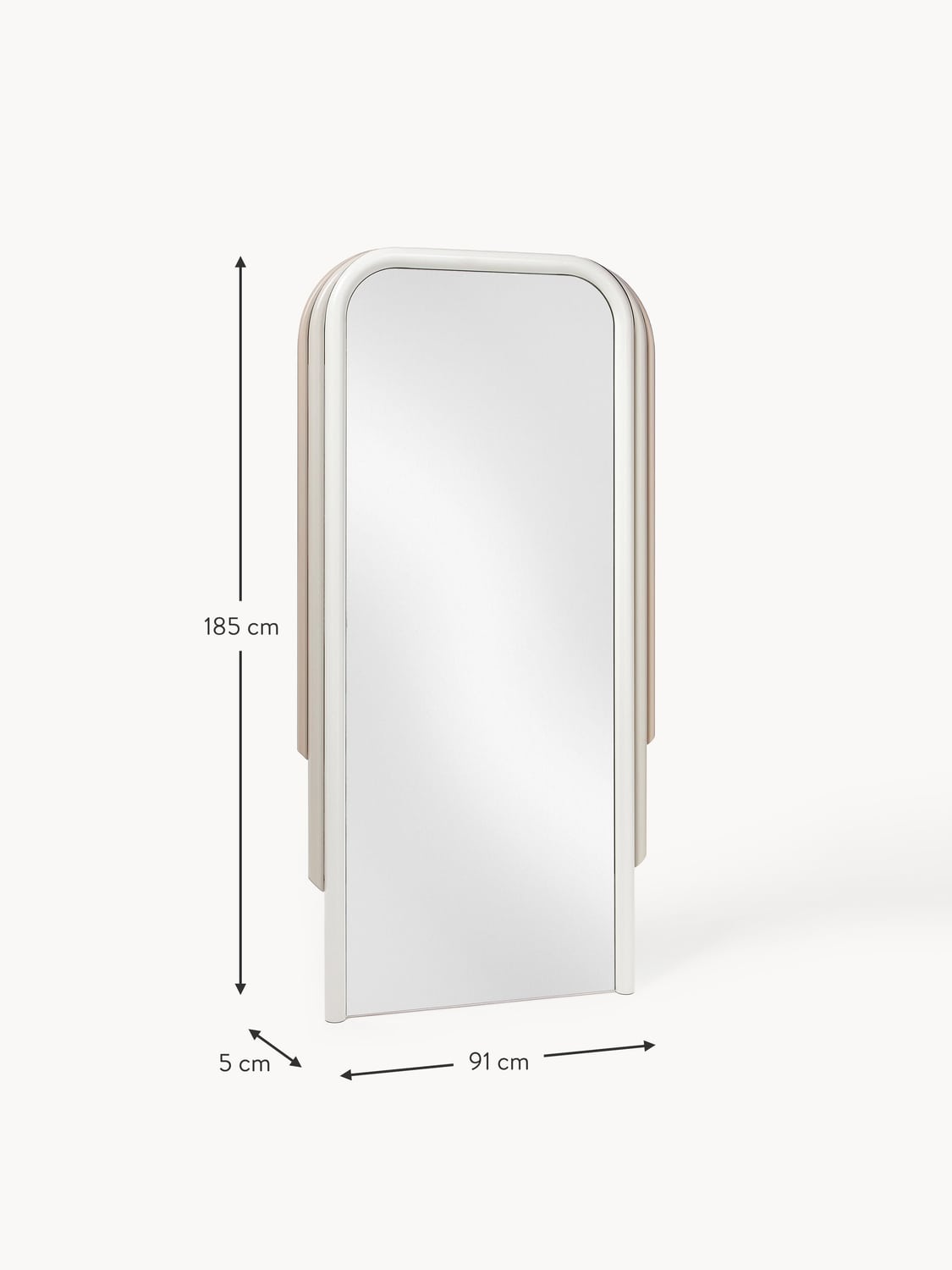 Limido XL Full-Length Leaner Mirror