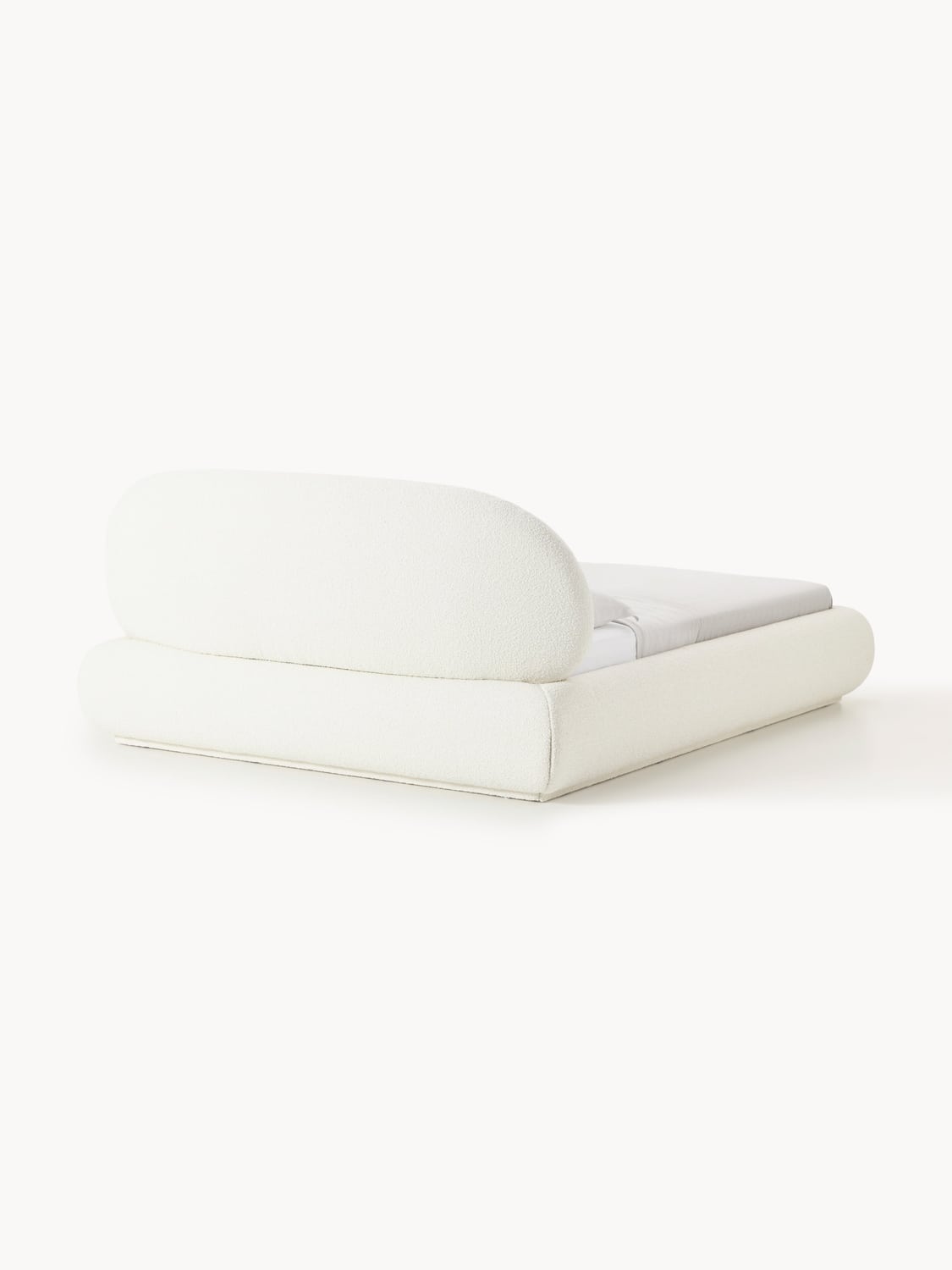 Corvara Upholstered Bouclé Bed