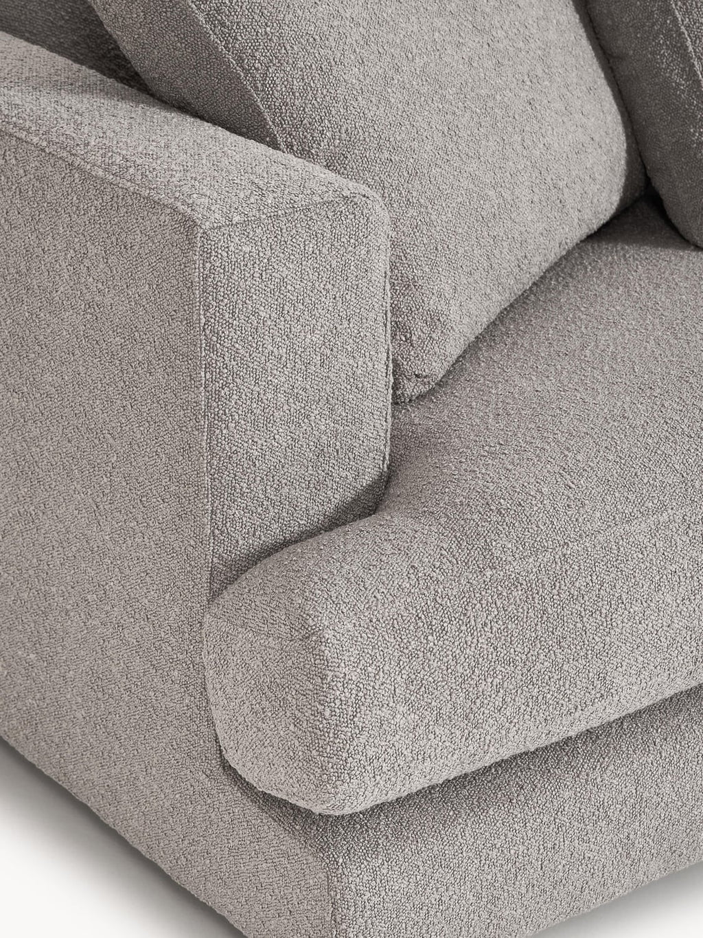 Onno Bouclé Corner Sofa (4-seater)