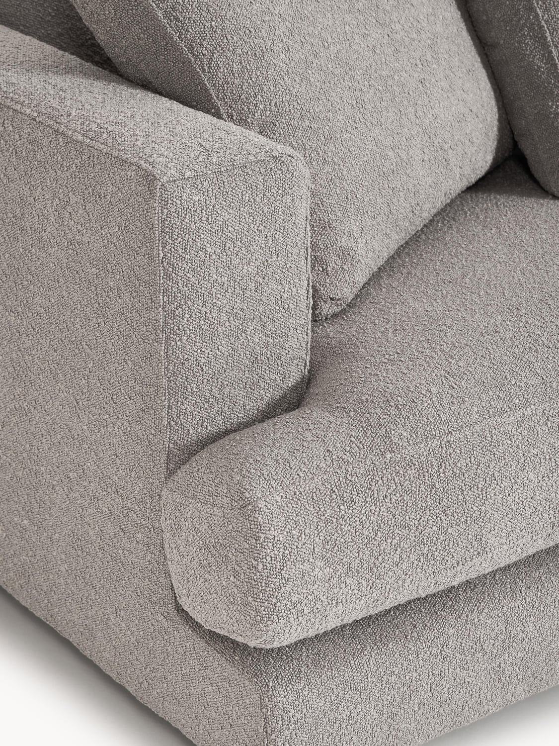 Onno Bouclé Corner Sofa (4-seater)
