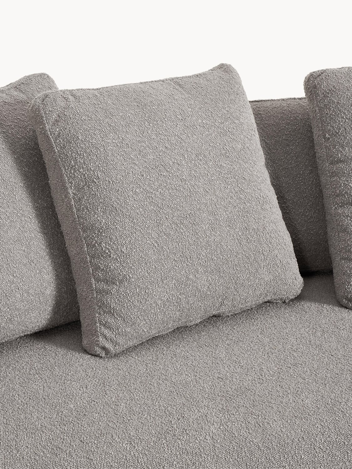 Onno Bouclé Corner Sofa (4-seater)