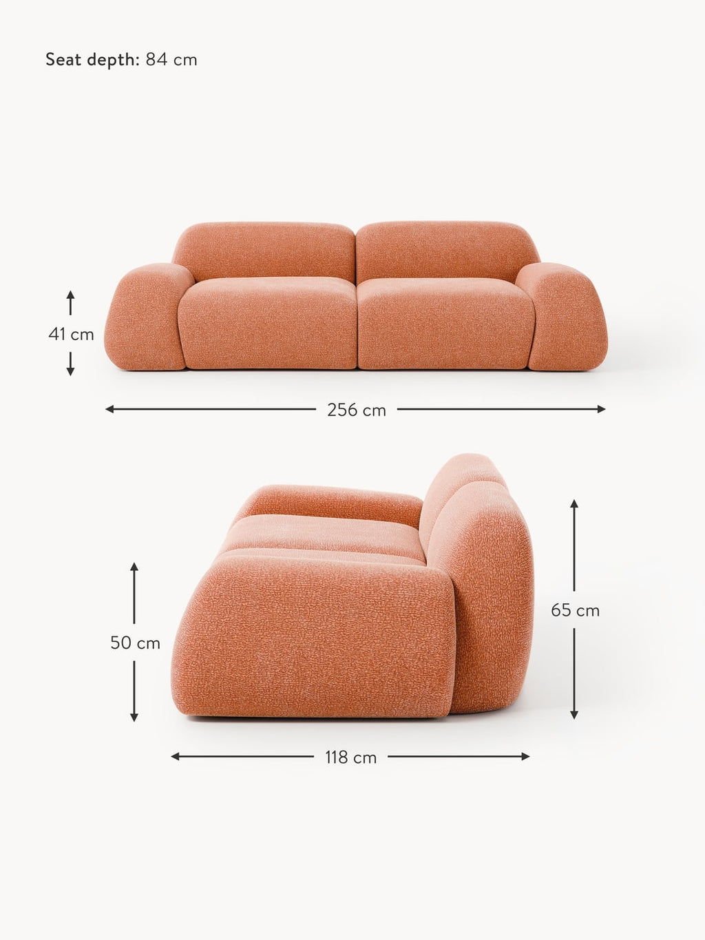 Bellara Modular Sofa (3-seater)