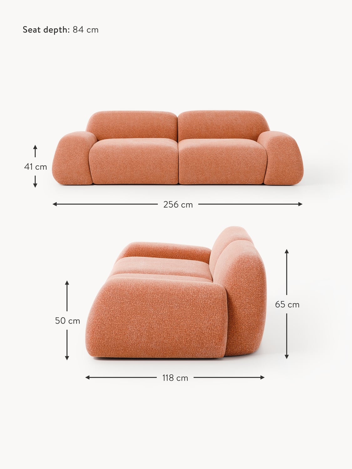 Bellara Modular Sofa (3-seater)