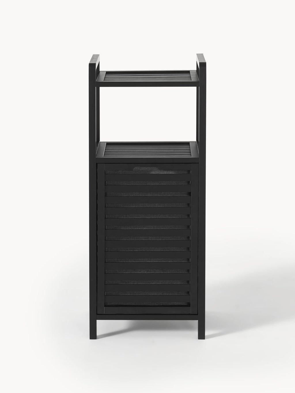 Ronago Bathroom Shelf with Laundry Basket